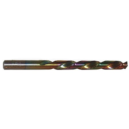 Westward 70.00mm Cobalt 135 Deg. Jobber Length Drill Bit 6PRC3