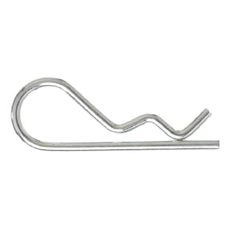 Zoro Select Cotter Pin, Hairpin, 1/16"Dx1-5/16" L, PK25 2UJL1