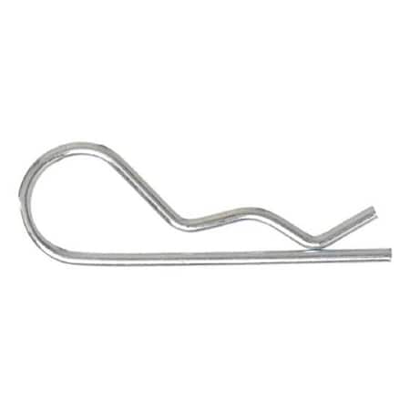 Zoro Select Cotter Pin, Hairpin, 1/16"Dx1-9/16" L, PK25 2UJL2