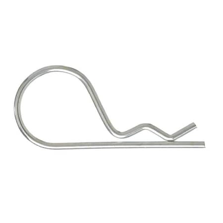 Zoro Select Cotter Pin, Hairpin, 5/64