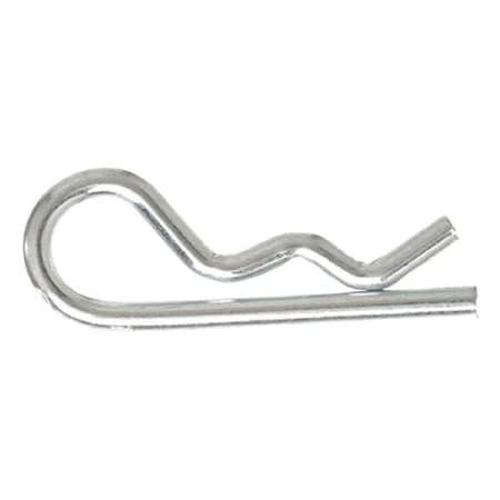 Zoro Select Cotter Pin, Hairpin, 5/64"Dx1-3/16" L, PK25 2UJL6