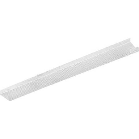 Lithonia Lighting Replacement Lens, 49.5 in L x 5.5 in W x 2.63 in H, Acrylic, White, Fits 3348 Series Fixtures D3348/DRB 4