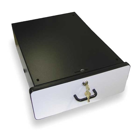 Pro-Line Drawer, 15 W x 19-1/4 D x 6 in. H, Black MDS6-505T