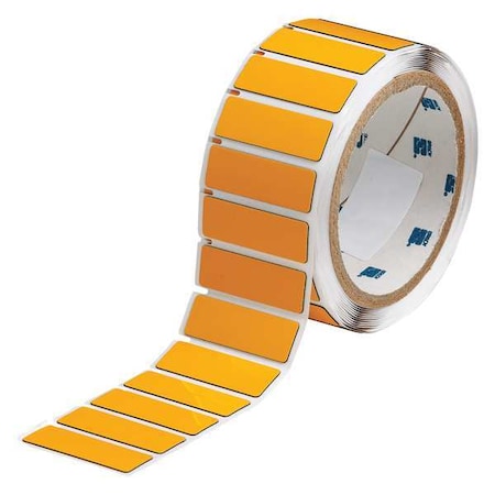 Brady Label, Yellow, Labels/Roll: 500 THTEP-172-593-.5YL