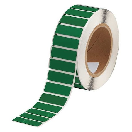 Brady Label, Green, Labels/Roll: 500 THTEP-172-593-.5GN