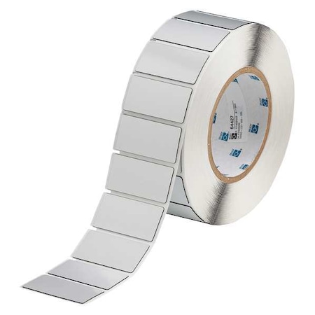 Brady Label, Silver, Labels/Roll: 500 THTEP-173-593-.5SL