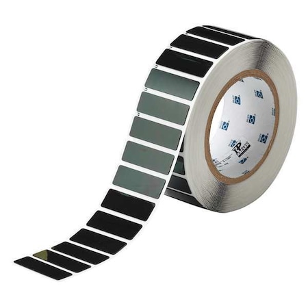 Brady Label, Black, Labels/Roll: 500 THTEP-172-593-.5BK