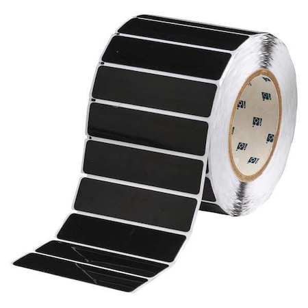 Brady Label, Black, Labels/Roll: 500 THTEP-174-593-.5BK