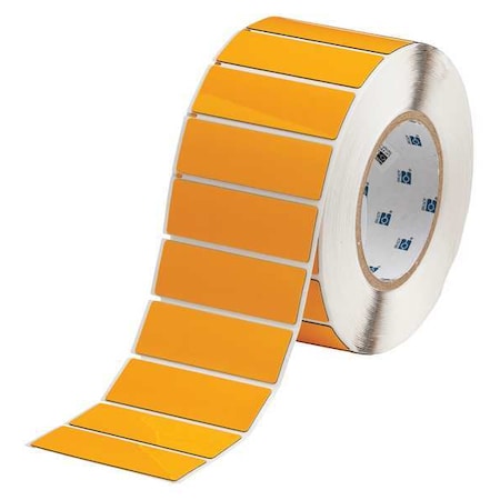Brady Label, Yellow, Labels/Roll: 500 THTEP-176-593-.5YL