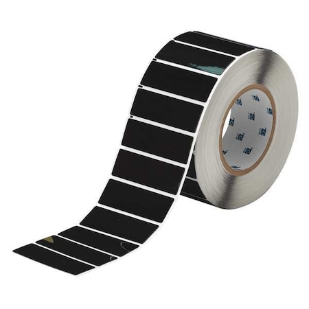 Brady Label, Black, Labels/Roll: 500 THTEP-176-593-.5BK