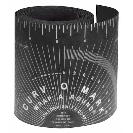 Jackson Safety 9 ft Wrap-a-Round/Diameter Tape Measure, 5 in Blade 14756
