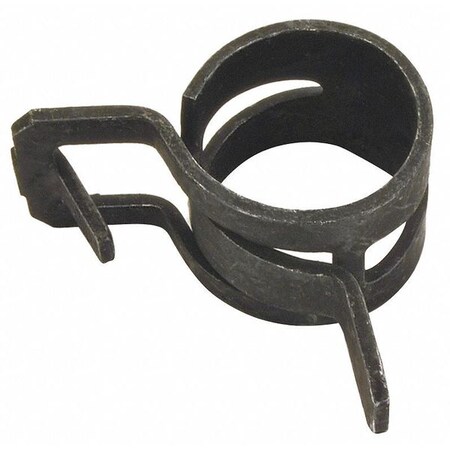 Zoro Select CH0307z1 Steel Cable Clamp – 3/16" Bundle, 1/2" Band, 0.2188" Mount Hole, 50 Pack, Natural Finish