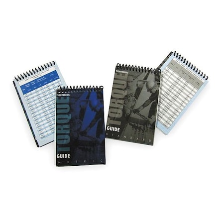 Zoro Select Torque Guide, Inch And Metric, English 2UUK3