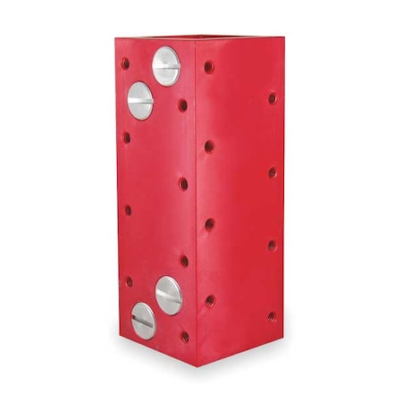 Simplicity Square Bearing, 2 Sided, 6 In L, For PST24 SBL24-2E