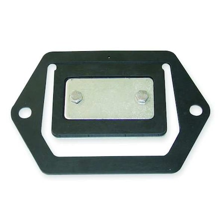 Dayton Flap Valve Assembly, Neoprene 2UV52