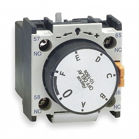 Dayton IEC Timer Attachment Off Delay 10 to 180 2UXH7 | Zoro