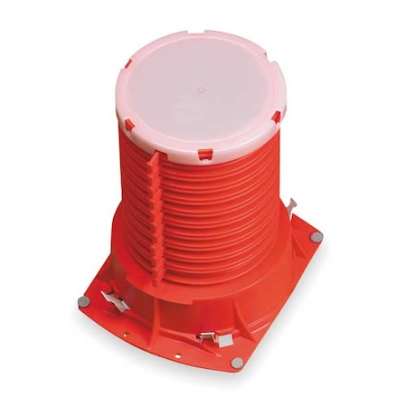 3M Pipe Cast-In, 3 In., For Plastic Pipe 3PCID