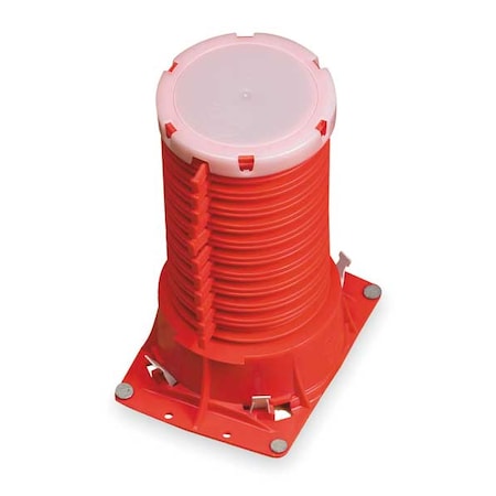 3M Pipe Cast-In, 2 In., For Plastic Pipe 2PCID