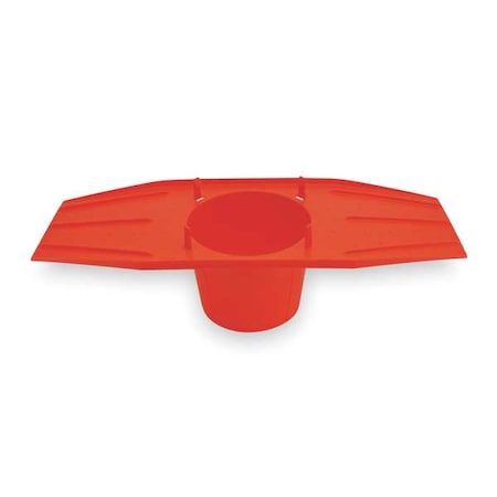 3M Deck Adapter, For 2PCID, 2MCID, 4 In.H 2MDA