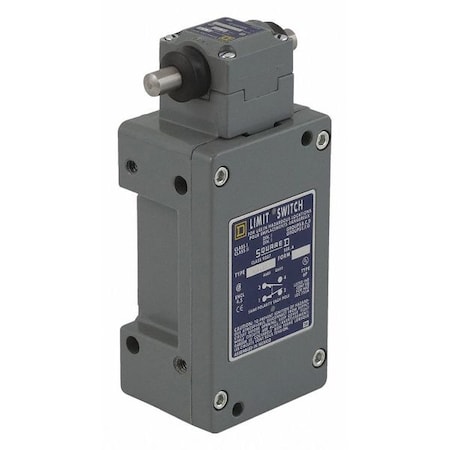 Square D Hazardous Location Limit Switch, Wobble Stick, 2NC/2NO, 10A @ 600V AC 9007CR61H