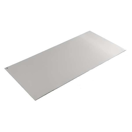 Wearwell Disposable Tacky Mat, Polyethylene film, 0.3970mm Thick, 36 in W x 60 in L, White, 30, 4 PK 095