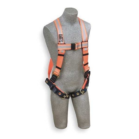 3M Dbi-Sala Delta(TM) Full Body Harness, Universal (S/M/L/XL), 420 lb., Mating Chest/ Tongue Leg Straps 1106201