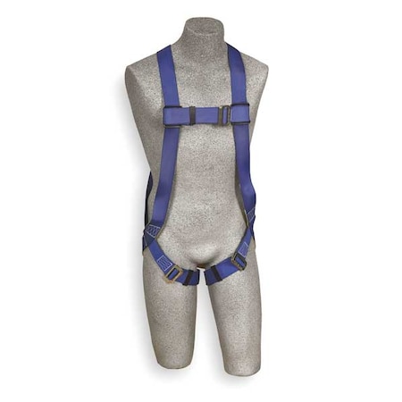 3M Protecta First(TM) Full Body Harness, Universal (S/M/L/XL), 310 lb., Mating Chest/ Mating Leg Straps AB17510