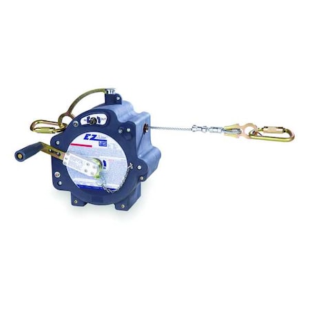 3M Dbi-Sala EZ-Line(TM) Horizontal Lifeline, 60 ft Length, 310 lb. Weight Capacity 7605060