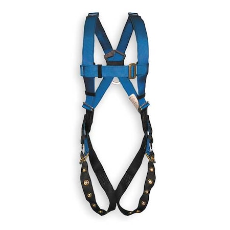 3M Protecta First(TM) Full Body Harness, Universal (S/M/L/XL), 310 lb., Mating Chest/ Tongue Leg Straps AB17550