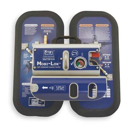 3M Dbi-Sala Mobi-Lok Vacuum Anchor with Air Bottle Attachment 2200108
