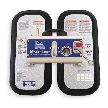 3M Dbi-Sala Mobi-Lok Secondary Pad Vacuum Anchor 2200096