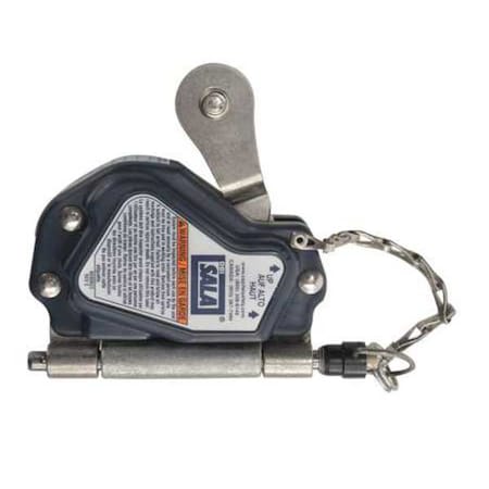 3M Dbi-Sala Rope Grab, Stainless Steel, 310 lb., Blue, For Rope Size: 5/8 in 5000335