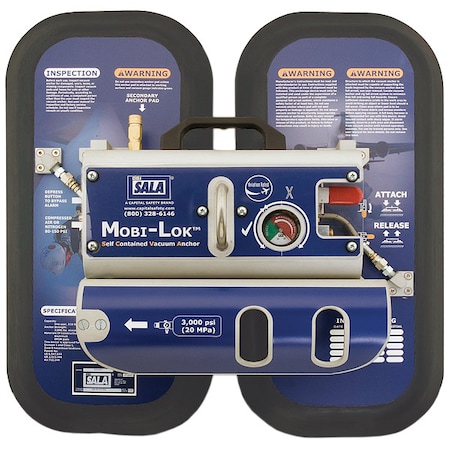 3M Dbi-Sala Mobi-Lok Vacuum Anchor without Air Bottle Attachment 2200094