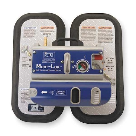 3M Dbi-Sala Mobi-Lok Vacuum Anchor with Air Bottle Attachment 2200095