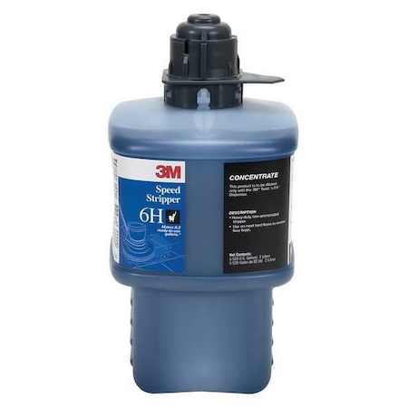 3M Floor Speed Stripper, 2L Bottle 6H