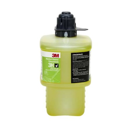3M Neutral Floor Cleaner, 2L Bottle 3H
