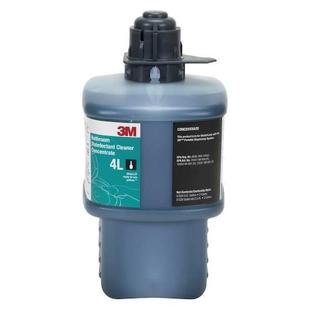 3M Bathroom Cleaner, 2L Bottle 4L