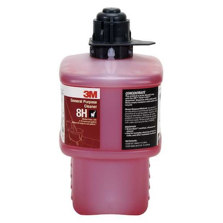 3M General Purpose Cleaner, 2L Bottle 8H