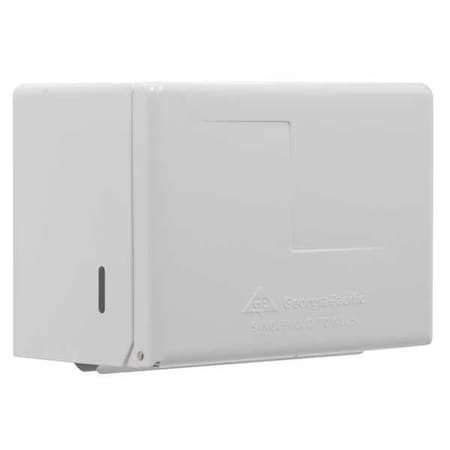 Georgia-Pacific 7-1/8"H x 11-5/16"W, Towel Dispenser, White 56701