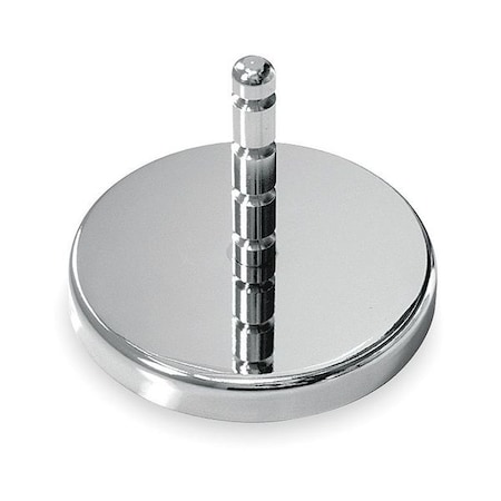 Zoro Select Coat and Garment Rack, 4 Hook, Nickel 2VAF8