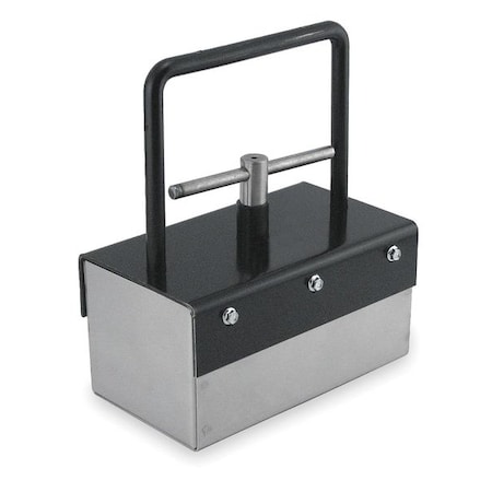 Westward Magnet, Ceramic, 10 Lb Pull Capacity 2VAG6