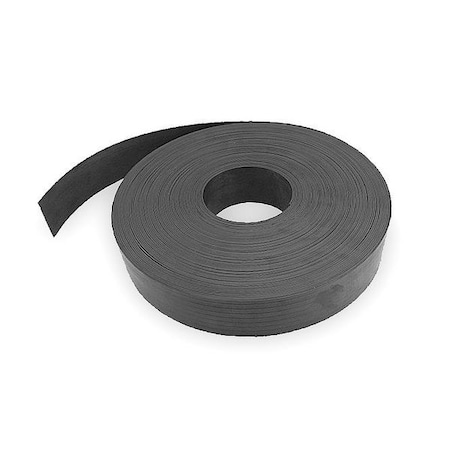 Zoro Select Magnetic Strip, 100 ft. L, 2 In W 2VAH6