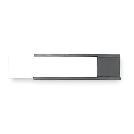 Zoro Select Magnetic Card Holder, 6x1.83, PK25 2VAK3