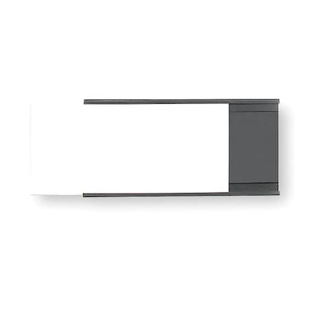 Zoro Select Magnetic Card Holder, 5x3.125, PK25 2VAK4