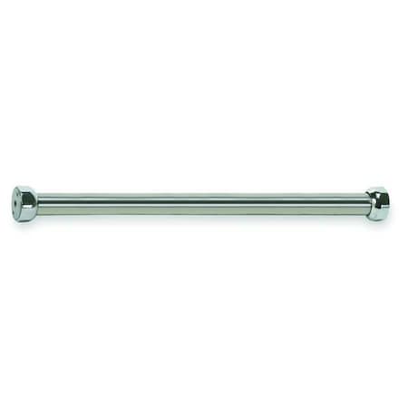 Zoro Select Shower Rod, Chrome, 72In 2VAN1
