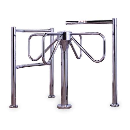 Turnstile 4 Arm Turnstile Kit, Mechanical, Mirror, Counter Clockwise 1000 - M - CCW