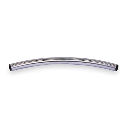 Turnstile Curved Rail, Brushed Chrome 1004 - S