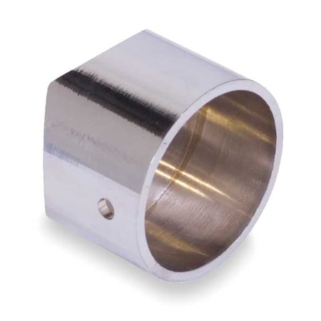 Turnstile Rail Fitting, Mirror Chrome 1016-M