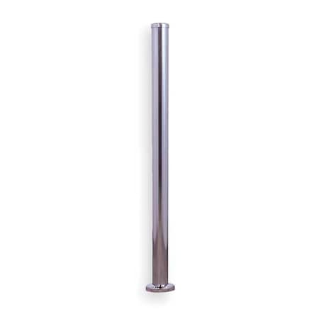 Turnstile Barrier Post, Mirror Chrome 1011-M
