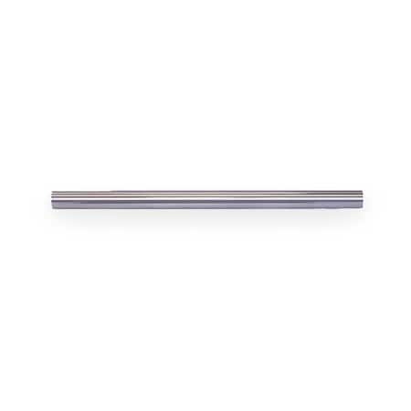 Turnstile Horizontal Rail, 3 Ft, Mirror Chrome 1033-M